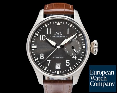 iwc big pilot horlogeband|IWC 5004.